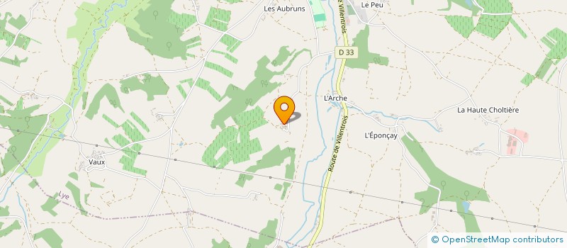 localisation de l'entreprise MONSIEUR PASCAL SAUGER  LYE