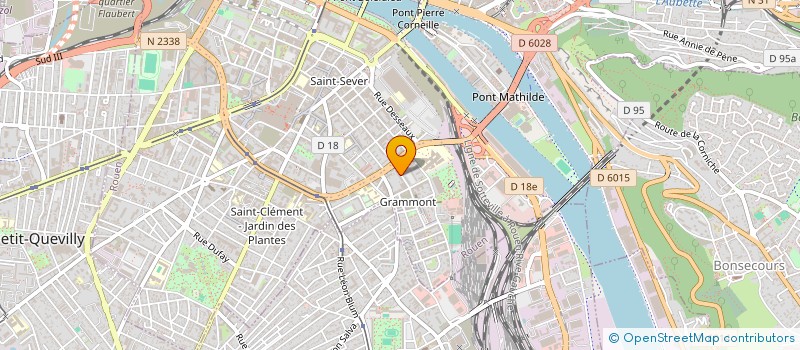 localisation de l'entreprise MONSIEUR PASCAL SAURA-PRATS à ROUEN