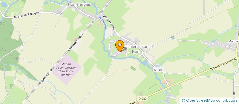 localisation de l'entreprise MONSIEUR PASCAL SAUSSEZ  LA FLAMENGRIE