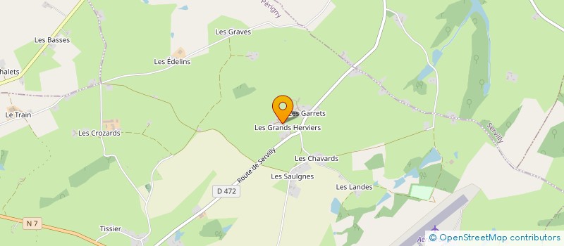 localisation de l'entreprise MONSIEUR PASCAL SAUZE à PERIGNY