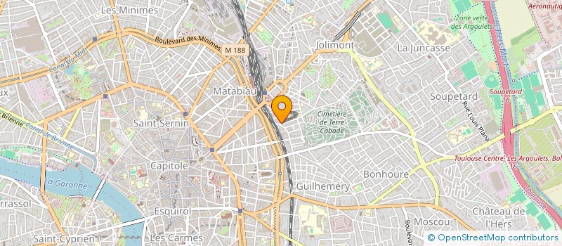 localisation de l'entreprise MONSIEUR PASCAL SCHAEFFER à TOULOUSE