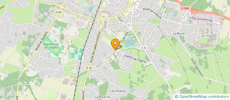 localisation de l'entreprise MONSIEUR PASCAL SCHERRER à CHALLANS