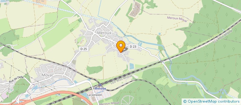 localisation de l'entreprise MONSIEUR PASCAL SCHEYER à MEROUX-MOVAL
