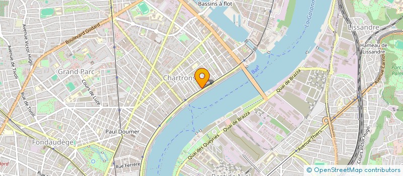 localisation de l'entreprise MONSIEUR PASCAL SCHMIT  BORDEAUX