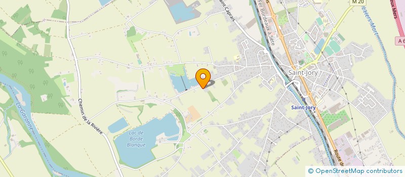 localisation de l'entreprise MONSIEUR PASCAL SCHMITT  SAINT-JORY