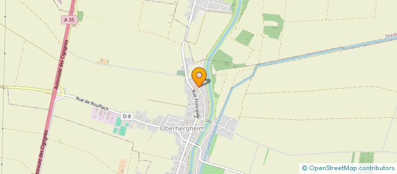 localisation de l'entreprise MONSIEUR PASCAL SCHMITT  OBERENTZEN