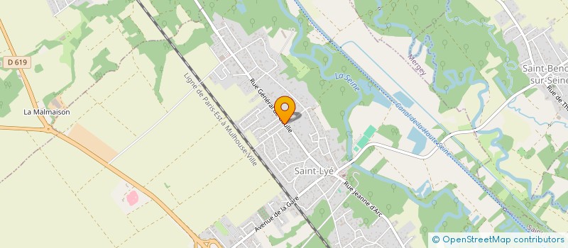 localisation de l'entreprise MONSIEUR PASCAL SCHNEIDER  SAINT-LYE