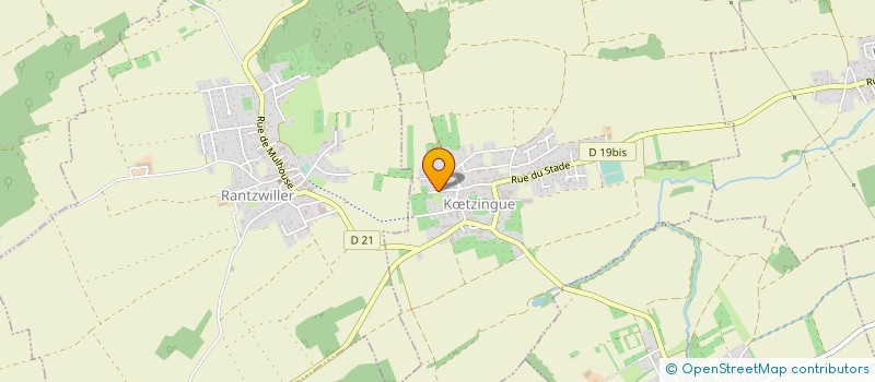 localisation de l'entreprise MONSIEUR PASCAL SCHNEIDER  KTZINGUE
