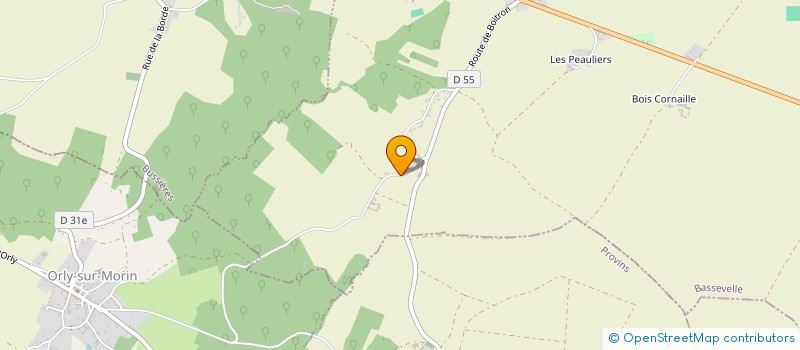 localisation de l'entreprise MONSIEUR PASCAL SCHTROCK  BASSEVELLE