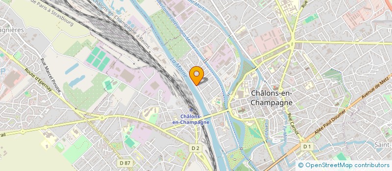 localisation de l'entreprise MONSIEUR PASCAL SCHULLER à CHALONS-EN-CHAMPAGNE