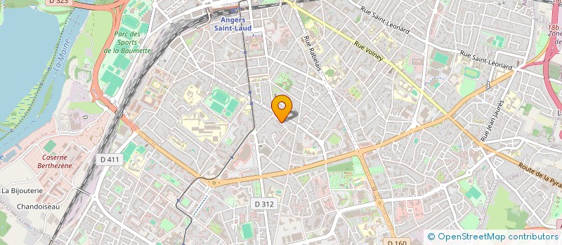 localisation de l'entreprise MONSIEUR PASCAL SCHULZ à ANGERS