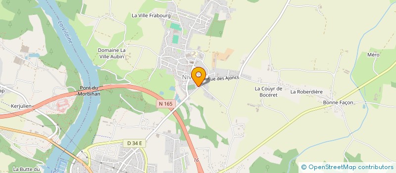 localisation de l'entreprise MONSIEUR PASCAL SEBILO à FEREL