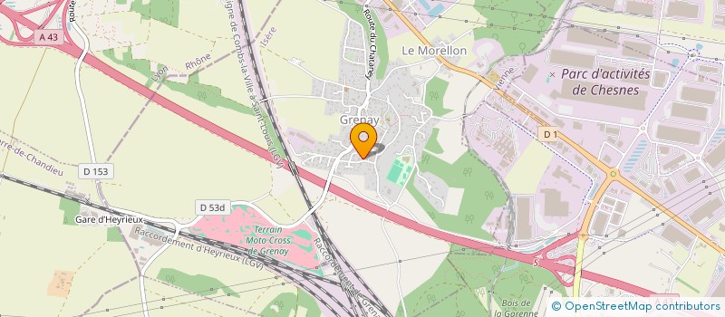 localisation de l'entreprise MONSIEUR PASCAL SECOND  COMMENAILLES