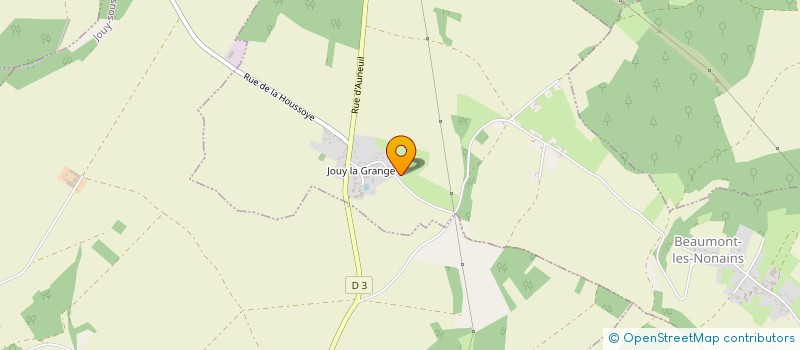 localisation de l'entreprise MONSIEUR PASCAL SEMENT  BEAUMONT-LES-NONAINS