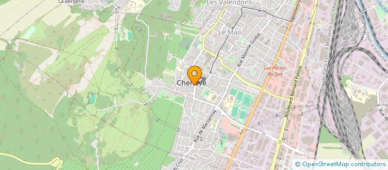 localisation de l'entreprise MONSIEUR PASCAL SEPTIER  CHENOVE