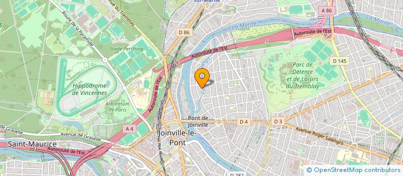 localisation de l'entreprise MONSIEUR PASCAL SERIEIS à JOINVILLE-LE-PONT