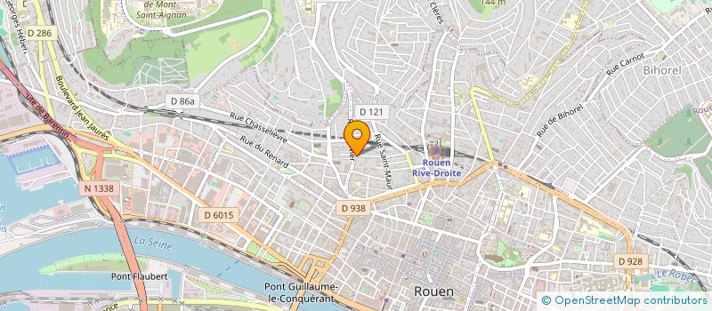 localisation de l'entreprise MONSIEUR PASCAL SERIS à ROUEN