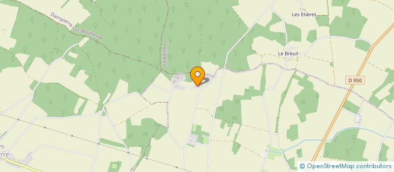 localisation de l'entreprise MONSIEUR PASCAL SERVANT  AULNAY