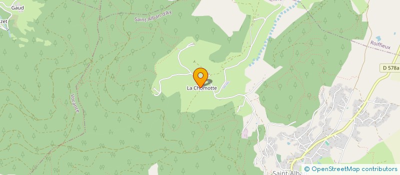 localisation de l'entreprise MONSIEUR PASCAL SEYTRE  DAVEZIEUX