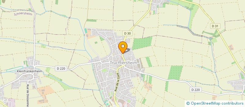 localisation de l'entreprise MONSIEUR PASCAL SIEGWALD  TRUCHTERSHEIM