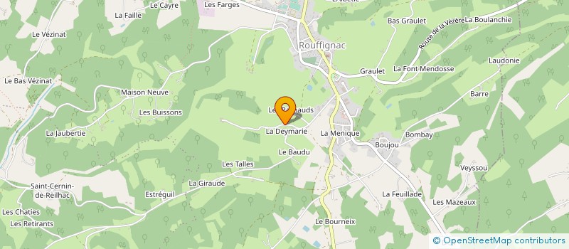 localisation de l'entreprise MONSIEUR PASCAL SIESKY à ROUFFIGNAC-SAINT-CERNIN-DE-REILHAC