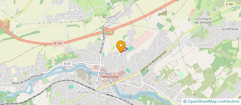 localisation de l'entreprise MONSIEUR PASCAL SILBERSTEIN  RUELLE-SUR-TOUVRE