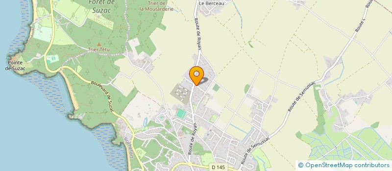 localisation de l'entreprise MONSIEUR PASCAL SIMON  MESCHERS-SUR-GIRONDE