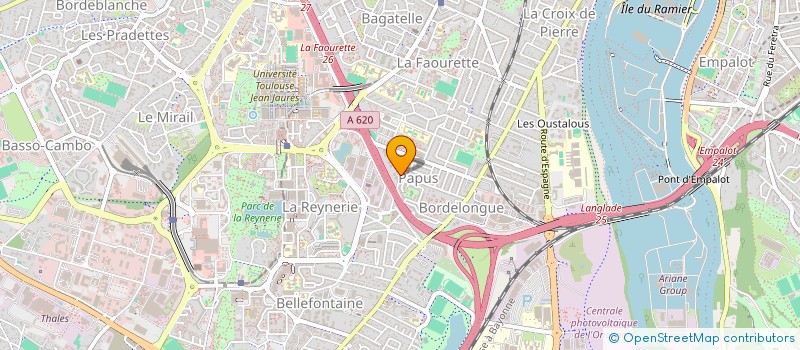 localisation de l'entreprise MONSIEUR PASCAL SKRODZKI à TOULOUSE