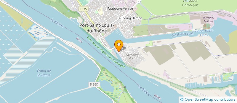 localisation de l'entreprise MONSIEUR PASCAL SOCHOR  LAURENS