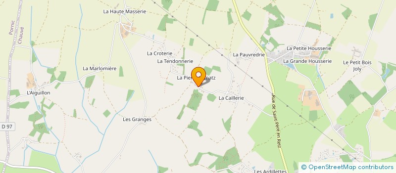 localisation de l'entreprise MONSIEUR PASCAL SOKOLOVSKI à CHAUVE