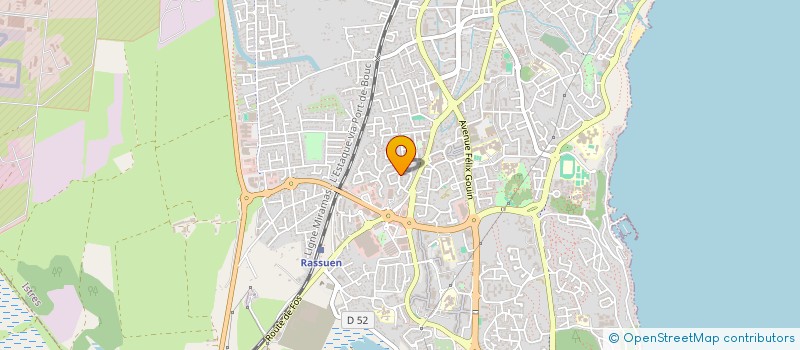 localisation de l'entreprise MONSIEUR PASCAL SOLIER  ISTRES