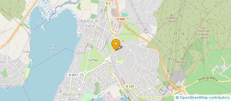 localisation de l'entreprise MONSIEUR PASCAL SOMME  BALARUC-LES-BAINS