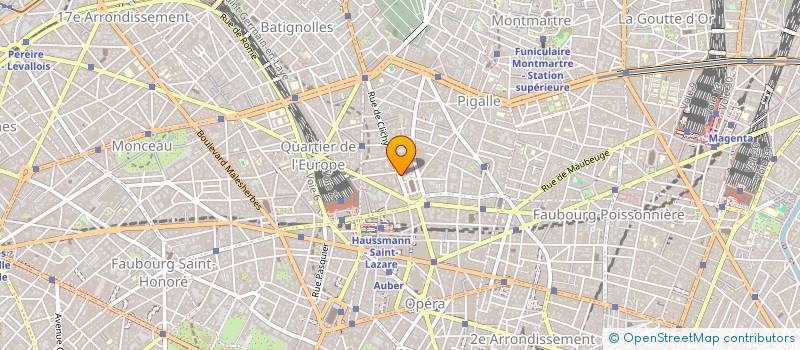 localisation de l'entreprise MONSIEUR PASCAL SOMNY  PARIS