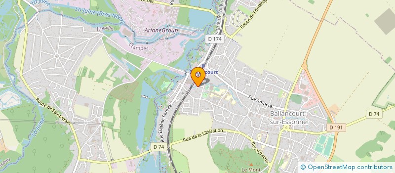 localisation de l'entreprise MONSIEUR PASCAL SOPENA à BALLANCOURT-SUR-ESSONNE