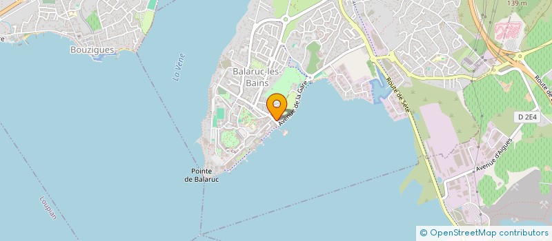 localisation de l'entreprise MONSIEUR PASCAL SOTO  BALARUC-LES-BAINS