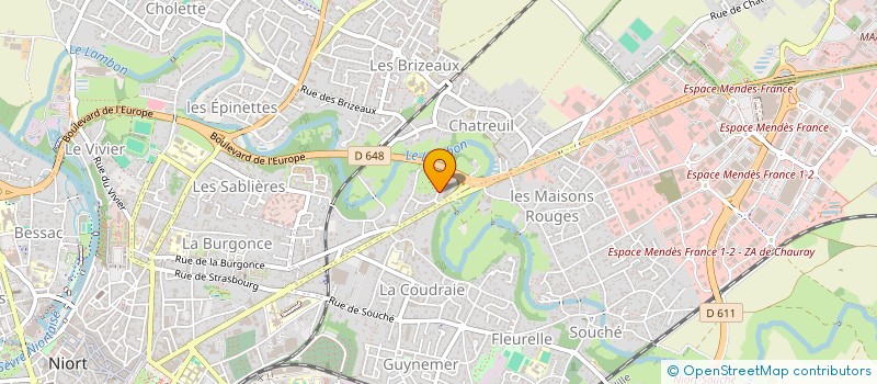 localisation de l'entreprise MONSIEUR PASCAL SOVEADI-VOYER à NIORT