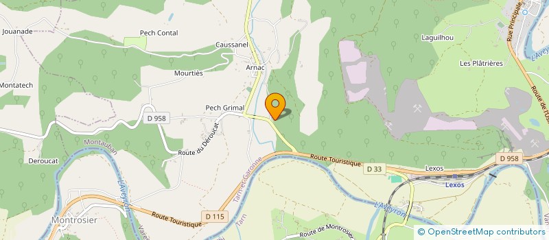 localisation de l'entreprise MONSIEUR PASCAL SOYER  VAREN