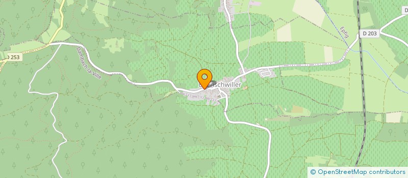 localisation de l'entreprise MONSIEUR PASCAL SPERRY  BLIENSCHWILLER