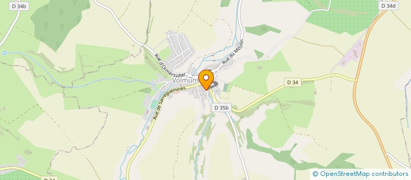 localisation de l'entreprise MONSIEUR PASCAL STAB  VOLMUNSTER