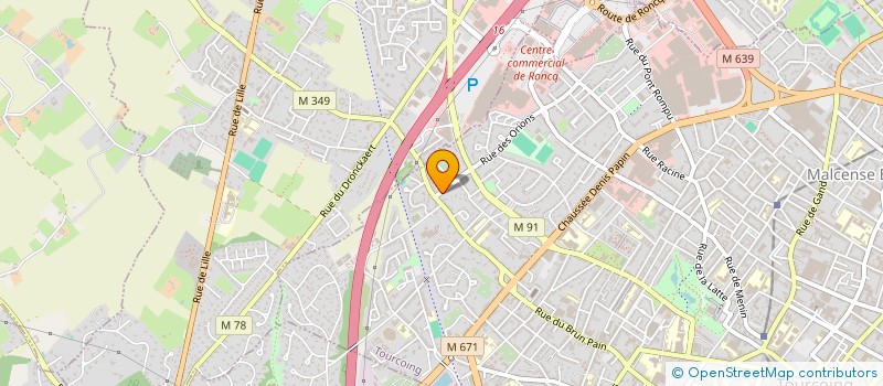 localisation de l'entreprise MONSIEUR PASCAL STEEN  TOURCOING