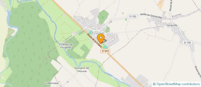 localisation de l'entreprise MONSIEUR PASCAL STEVANIN à ETRECHET