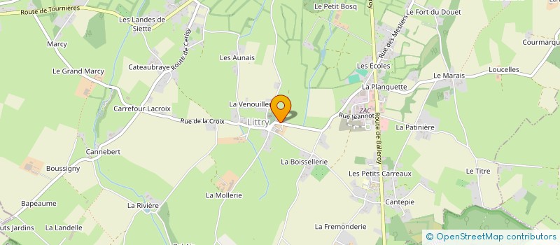 localisation de l'entreprise MONSIEUR PASCAL STORME à SAON