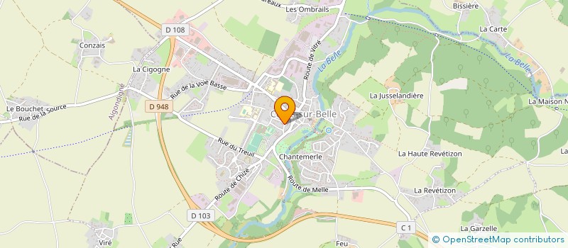 localisation de l'entreprise MONSIEUR PASCAL SUIRE  PRAILLES-LA COUARDE