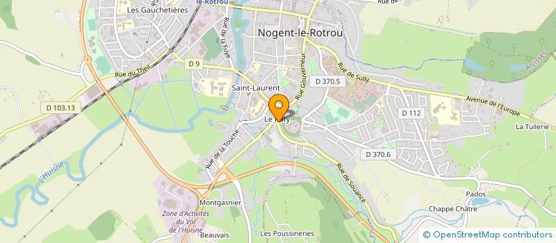 localisation de l'entreprise MONSIEUR PASCAL SURCIN à NOGENT-LE-ROTROU