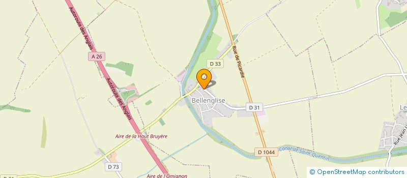 localisation de l'entreprise MONSIEUR PASCAL SWEERTVAEGHER  AURE SUR MER