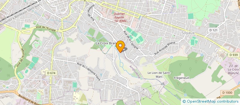 localisation de l'entreprise MONSIEUR PASCAL SYLVESTRE à ANGOULEME