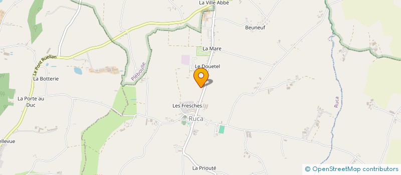 localisation de l'entreprise MONSIEUR PASCAL SYLVOZ  RUCA