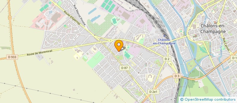 localisation de l'entreprise MONSIEUR PASCAL TABIA  CHALONS-EN-CHAMPAGNE