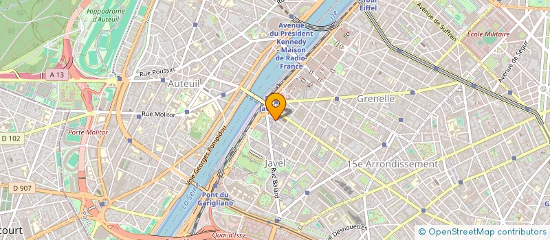 localisation de l'entreprise MONSIEUR PASCAL TABU LEY ROCHEREAU  PARIS