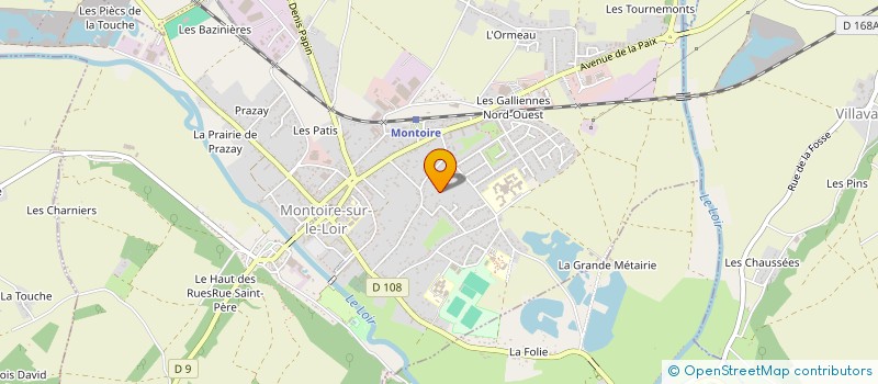 localisation de l'entreprise MONSIEUR PASCAL TAILLARD  SAINT-JACQUES-DES-GUERETS